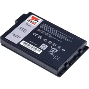 T6 Power pro notebook Dell GK3D3, Li-Ion, 11,4 V, 4470 mAh (51 Wh), černá