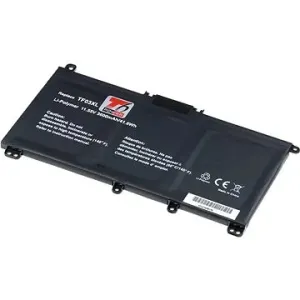 T6 Power pro notebook Hewlett Packard TPN-Q188, Li-Poly, 11,55 V, 3600 mAh (41 Wh), černá