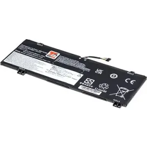 T6 Power pro notebook Lenovo 5B10T09077, Li-Poly, 15,36 V, 2964 mAh (45 Wh), černá