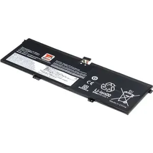 T6 Power pro notebook Lenovo 5B10W67176, Li-Poly, 7,68 V, 7820 mAh (60 Wh), černá