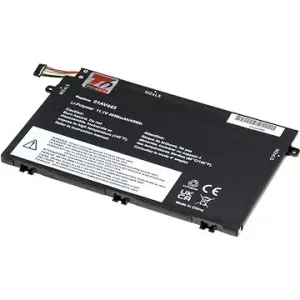 T6 Power pro notebook Lenovo SB10T83131, Li-Poly, 11,1 V, 4050 mAh (45 Wh), černá