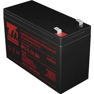 Sada baterií T6 Power pro Eaton Ellipse ECO 800VA, VRLA, 12 V