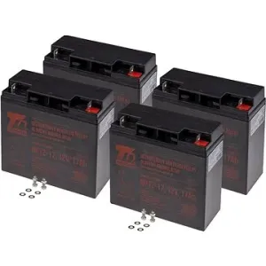 Sada baterií T6 Power pro záložní zdroj APC RBC11, VRLA, 12 V