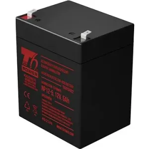 Sada baterií T6 Power pro záložní zdroj APC RBC29, VRLA, 12 V