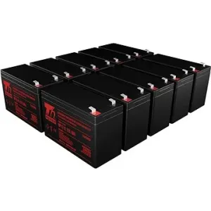 Sada baterií T6 Power pro záložní zdroj APC SYBT5, VRLA, 12 V