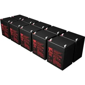 Sada baterií T6 Power pro záložní zdroj Hewlett Packard 353405-B31, VRLA, 12 V