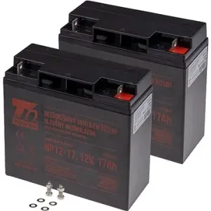 Sada baterií T6 Power pro záložní zdroj IBM RBC7, VRLA, 12 V