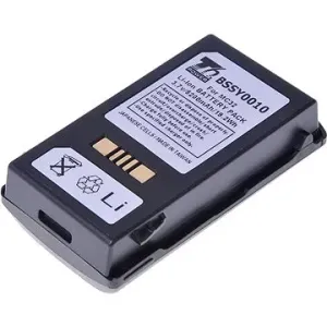 T6 Power pro čtečku čárových kódů Motorola BTRY-MC32-52MA-10, Li-Ion, 5200 mAh (19,2 Wh), 3,7 V