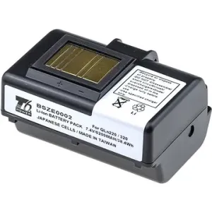 T6 Power pro čtečku čárových kódů Zebra P1031365-101, Li-Ion, 5200 mAh (38,4 Wh), 7,4 V
