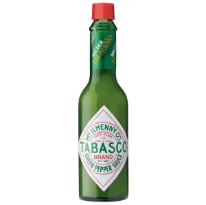 Tabasco Green Pepper Sauce 57 ml #5824912