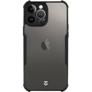 Tactical Quantum Stealth Kryt pro Apple iPhone 13 Pro Max Clear/Black
