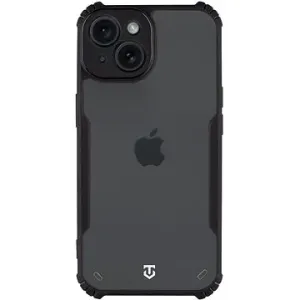 Tactical Quantum Stealth Kryt pro Apple iPhone 15 Clear/Black