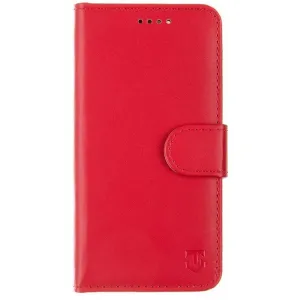 Pouzdro Flip Book Tactical Field Notes Motorola Moto E30, Motorola Moto E40 červené