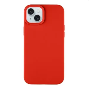 Pouzdro Tactical Velvet Smoothie pro Apple iPhone 15 Plus, červené