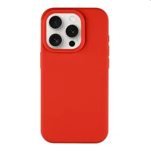 Pouzdro Tactical Velvet Smoothie pro Apple iPhone 15 Pro, červené