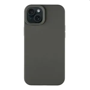 Pouzdro Tactical Velvet Smoothie pro Apple iPhone 15, šedé