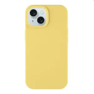 Pouzdro Tactical Velvet Smoothie pro Apple iPhone 15, žluté