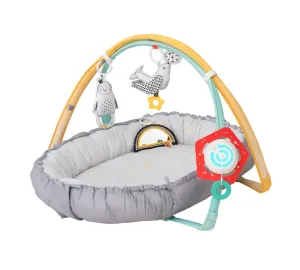 TAF TOYS Hrací deka & hnízdo s hudbou pro novorozence