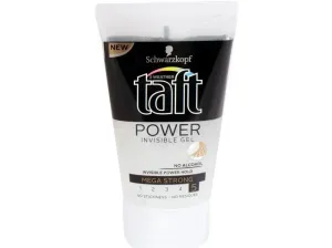 Taft Neviditelný gel na vlasy s extra silnou fixací Power (Invisible Gel) 150 ml