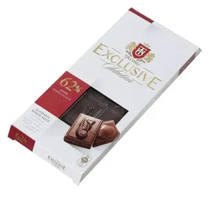 Taitau Exclusive Selection Hořká čokoláda 62% 100 g #1162025
