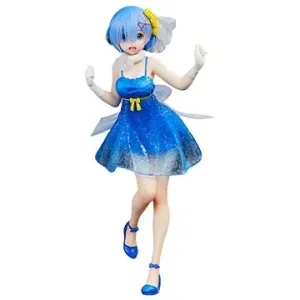 Taito Prize Re: Zero Precious figurka Rem Clear Dress