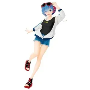 Taito Prize Re:Zero - Starting Life in Another World figurka Rem Sporty Summer Renewal Edition