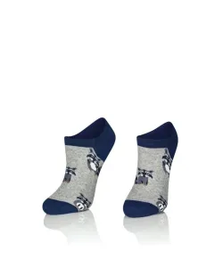 Intenso Cotton 1818 Kotníkové ponožky, 38-40, bílá #5782735