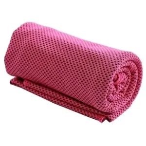 Chladicí ručník růžový