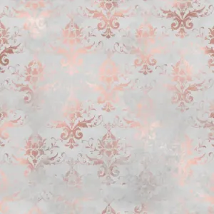 Bambusové plátno limitka Glamour šedý s růžovou
