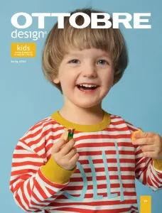 Časopis Ottobre design kids 1/2024 eng