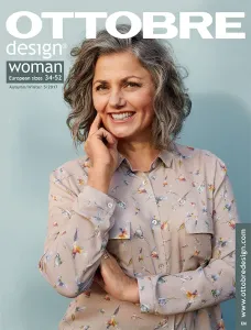 Časopis Ottobre woman 5/2017 eng