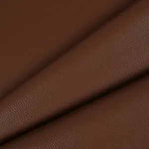 Látka ekokůže (koženka) barva tmavě hnědá D-4700