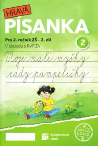 Český jazyk 2 - nová edice - písanka - 2. díl