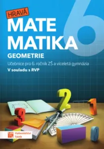 Hravá matematika 6 - učebnice 2. díl (geometrie) #5019143