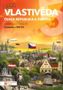 Hravá vlastivěda 5 - Česká republika a Evropa - učebnice #5142039