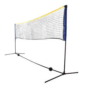 Badmintonová síť TALBOT TORRO Kombi 300 x 75 cm #1390171