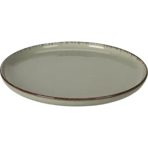 EH Porcelánový mělký talíř Light Green, 24 cm