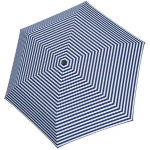 Tamaris Dámský skládací deštník Tambrella Light Stripe blue