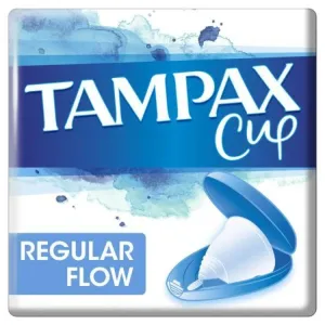 EXP: 23.02.2023 TAMPAX Kalíšek TAMPAX Regular, navržen ve spolupráci s gynekology