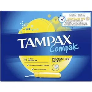 TAMPAX Compak Regular 16 ks