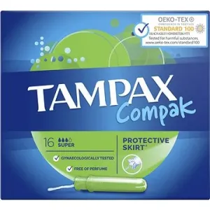 TAMPAX Compak Super 16 ks