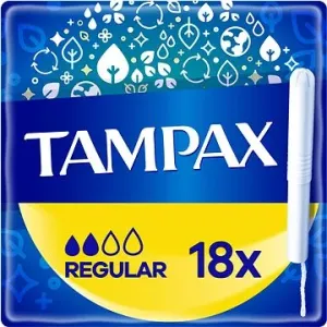 TAMPAX Regular tampony s papírovým aplikátorem 18 ks
