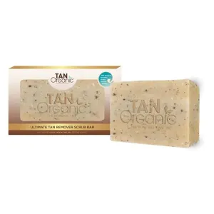 Tan Organic Exfoliační tuhé mýdlo (Ultimate Tan Removal Scrub Bar) 100 g