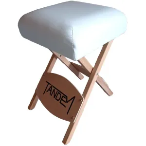 Skládací židle k masérskému stolu Tandem Barva: bílá