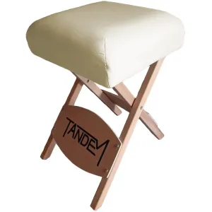 Skládací židle k masérskému stolu Tandem Barva: krémová