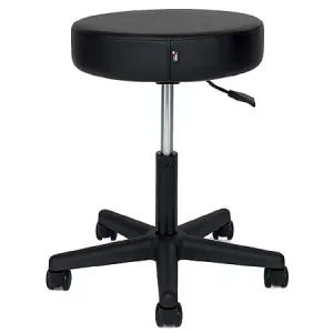 Taoline nastavitelná otočná stolička BASIC, černá