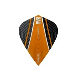 Target - darts Letky RVB - Vision Ultra Curve Kite - Black-Orange 34332060