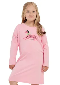 Dívčí noční košile s obrázkem Ruby 3044 Taro Barva/Velikost: růžová (pink) / 104