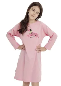 Dívčí noční košile s obrázkem Ruby 3045 Taro Barva/Velikost: růžová (pink) / 152