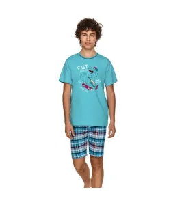 Taro Ivan 2742 modré Chlapecké pyžamo, 152, modrá